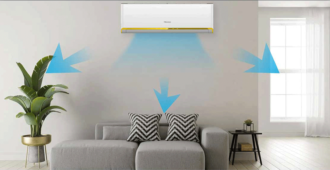 کولرگازی هایسنس مدل HRTC-12TQ