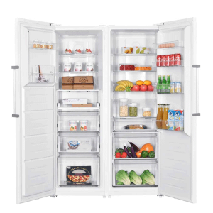 یخچال و فریزر دوقلوی جیپلاس مدل K214FW-K214LW