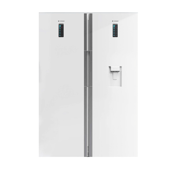 Snowa SN6 1193GW Twin Freezer Refrigerator 1 www.entekhabclick.com انتخاب کالا