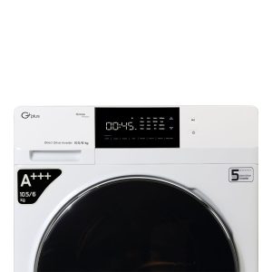 ماشین لباسشویی جیپلاس مدل GWM-MD106W