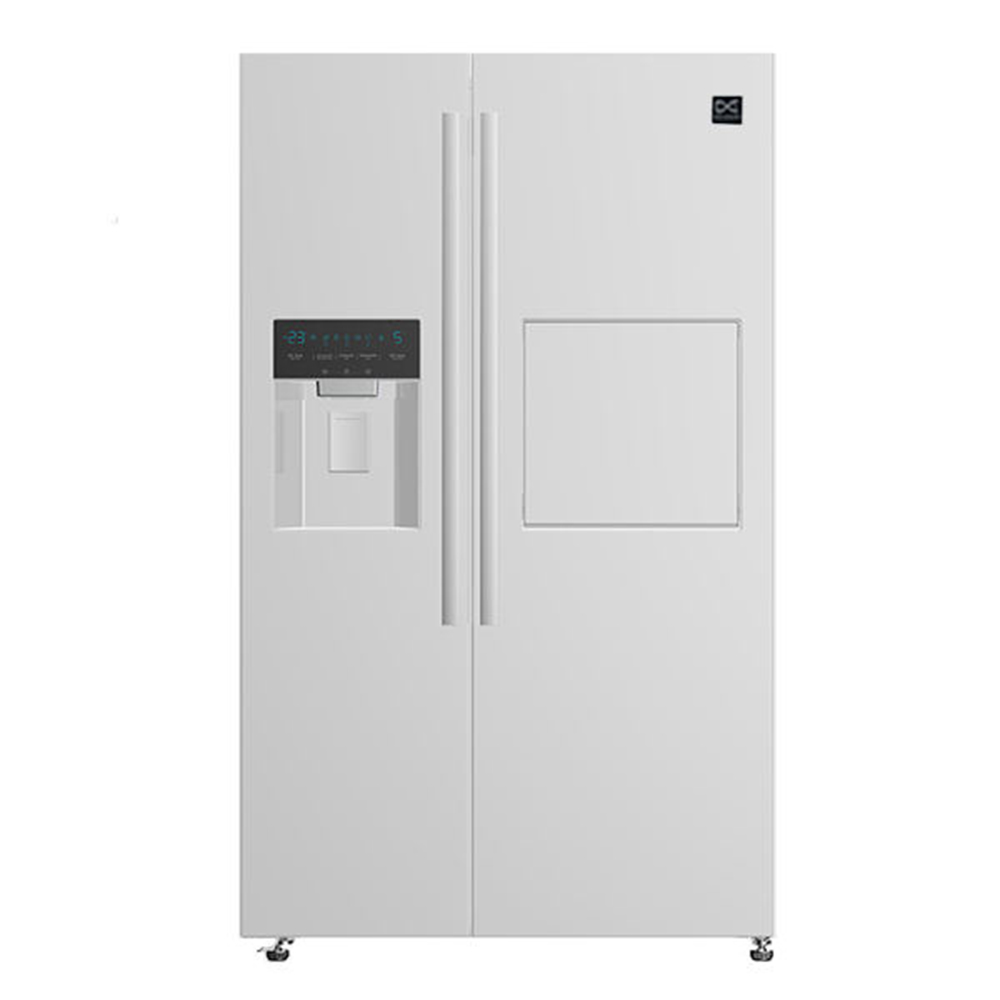 daewoo side refrigerator model d5s 3340mw انتخاب کالا