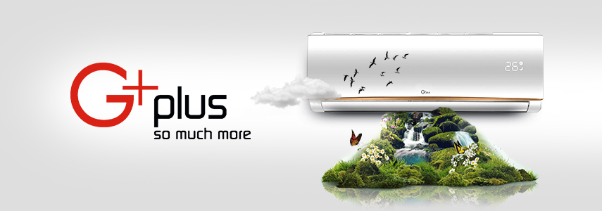 کولرگازی جی پلاس 18000 مدل GAC-HF18TQ1