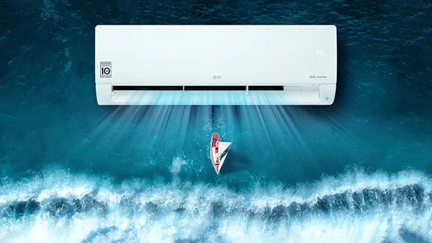 کولرگازی جی پلاس 24000 مدل GAC-HF24TQ1