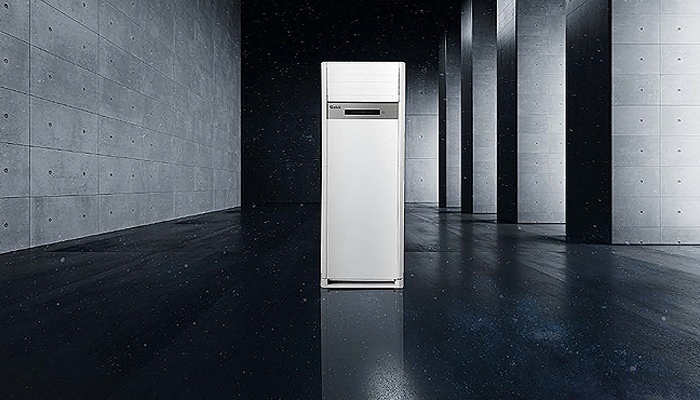 کولرگازی ایستاده جی پلاس 48000 مدل GAC-HF48FS3