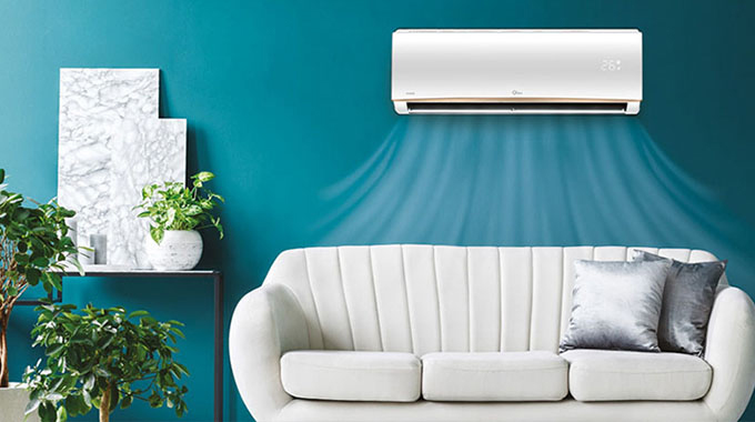 کولرگازی اینورتر جی پلاس 9000 مدل GAC-HV09TV1