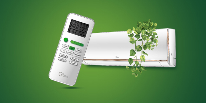 کولرگازی اینورتر جی پلاس 12000 مدل GAC-HV12TV1