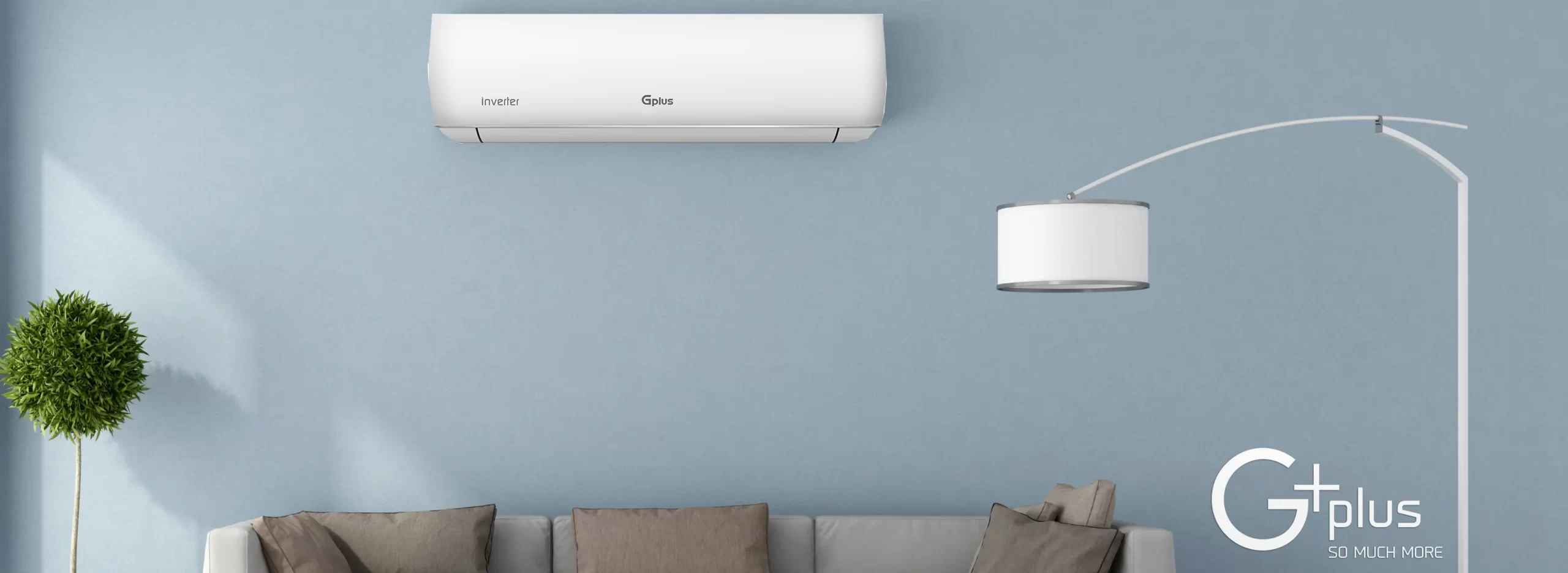 کولرگازی اینورتر جی پلاس 24000 مدل GAC-TV24TP1