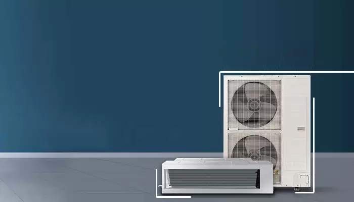 داکت اسپلیت جی پلاس 48000 مدل GCD-48Q6VHR3