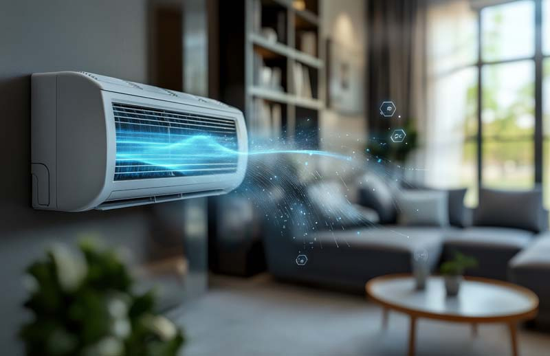 کولرگازی نکسار 18000 مدل NAC-TV18ELN1